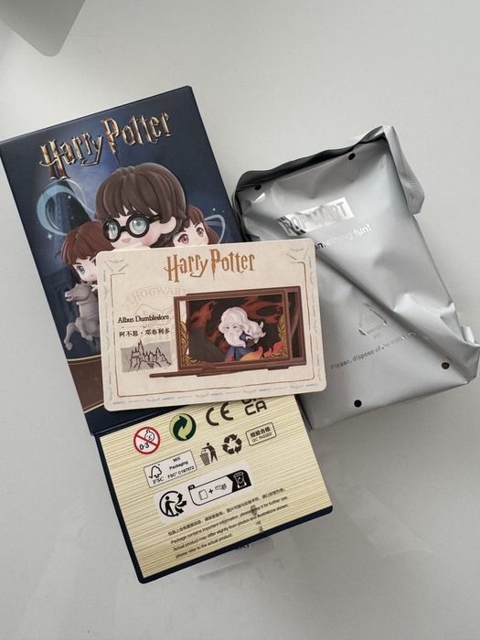Оригінал! Фігурки з серії Harry Potter pop mart оригінал нові