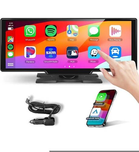 Автомагнітола Carplay 10.1" Camecho SH1AM2CA