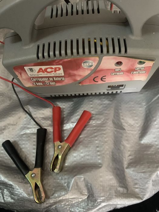 Carregador de Bateria ACP