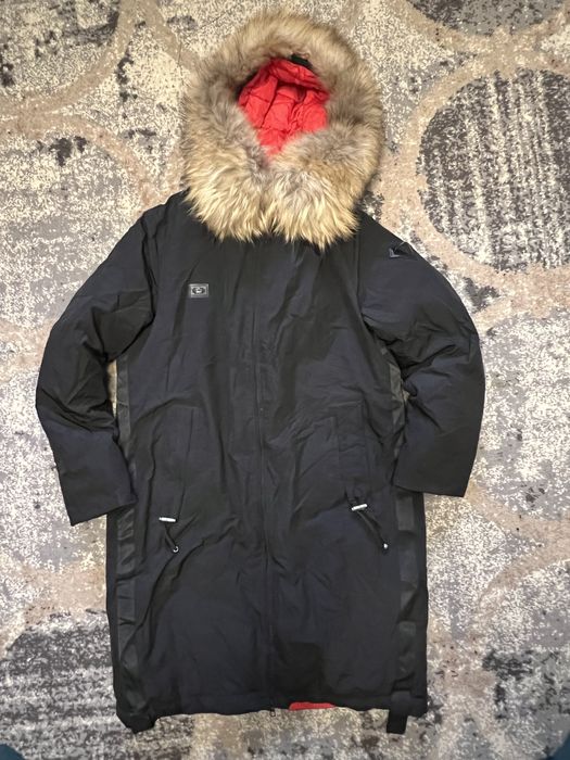 Зимнее пальто парка