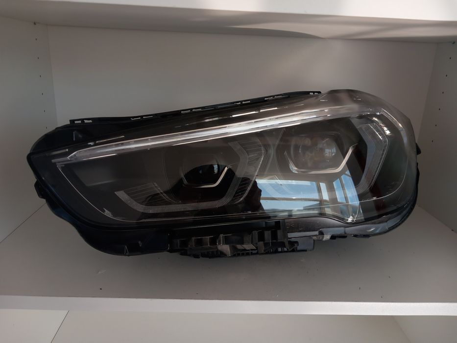 Farol BMW X1 Full LED esquerdo