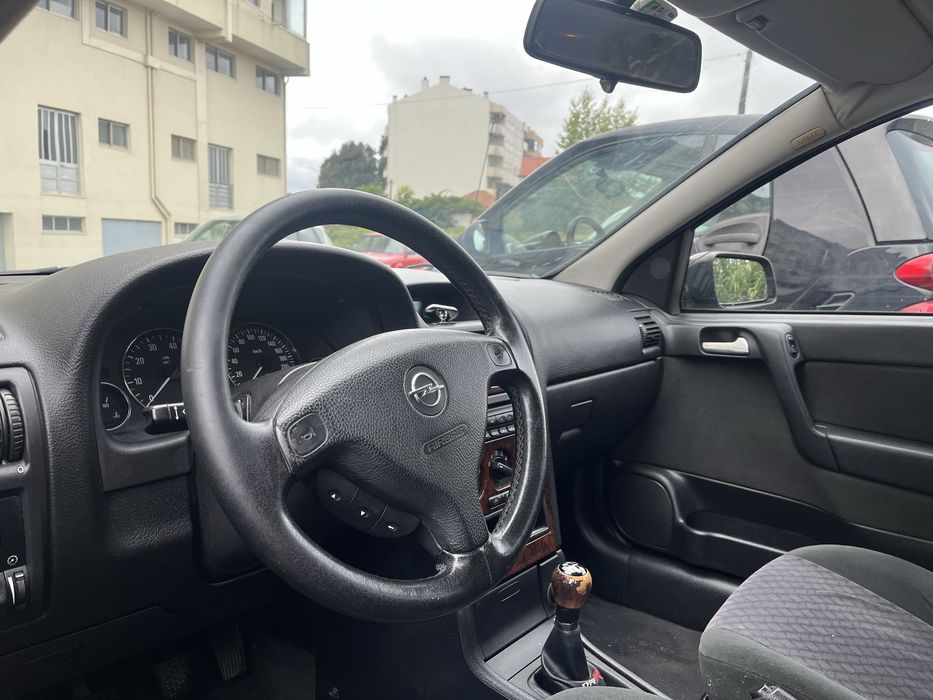 Opel Astra G 2001 gasolina
