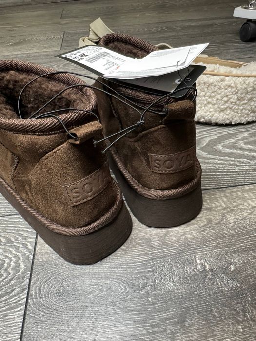 Уги угги женские зимние UGG на платформе