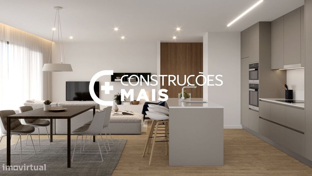 Apartamento T2 Golden Wolf — Leiria, Pousos, Barreira E Cortes, Leiria