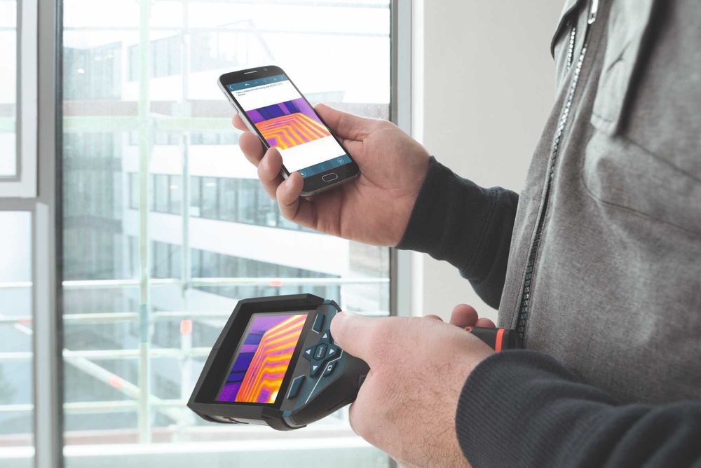 Wynajem kamery termowizyjnej - Badania, pomiary, usługi - Termowizja