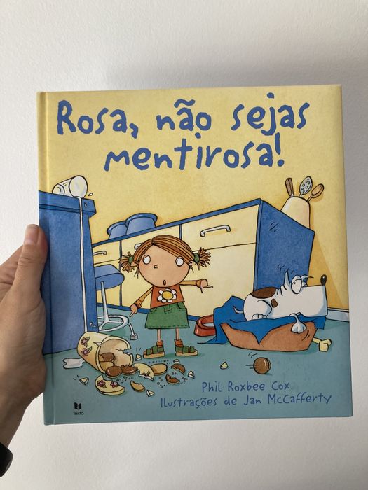 Rosa, Não sejas Mentirosa
