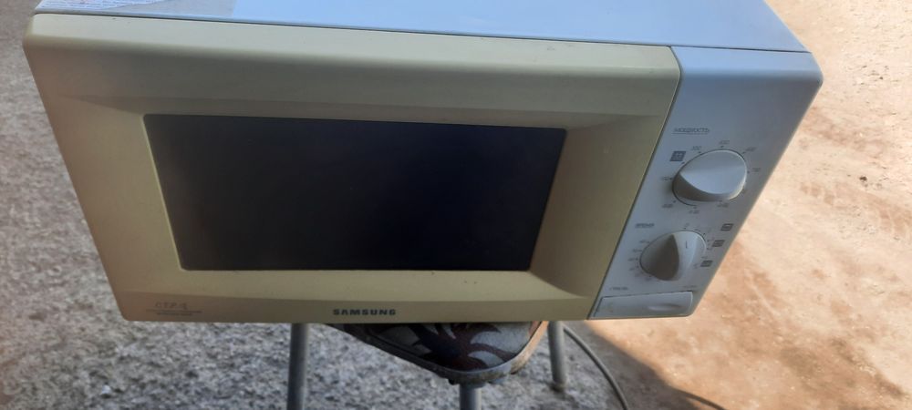 Микроволновка samsung бу