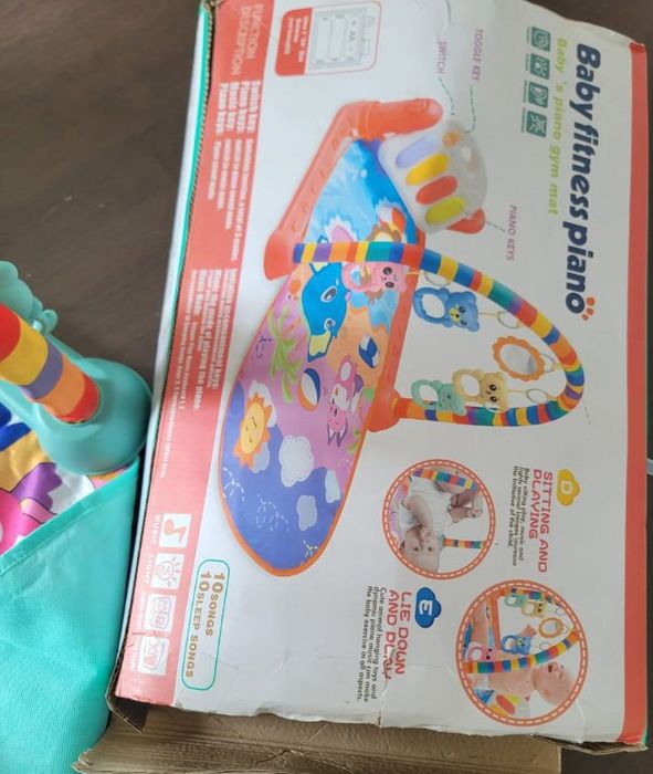 Parque interativo Bebé - quase novo