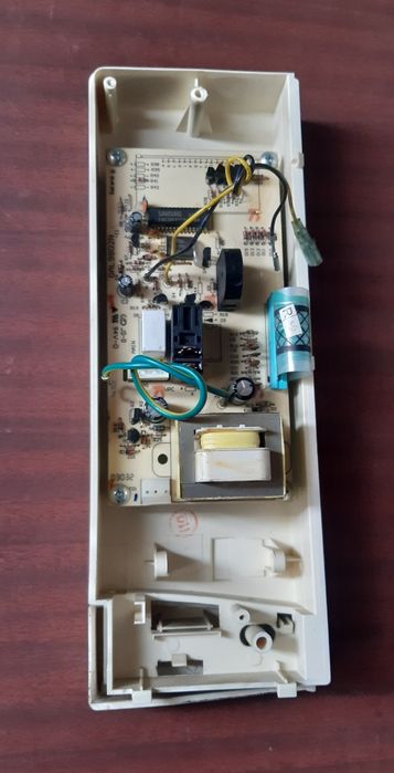 Плата мікрохвильовки в зборі