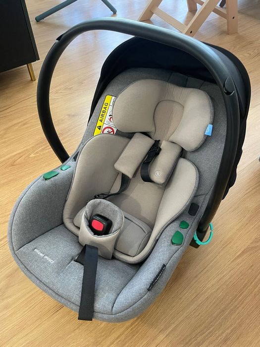Base isofix Avionaut IQ 2.0C + Coque Ovo Avionaut Pixel PRO 2.0C, ambos na garantia
