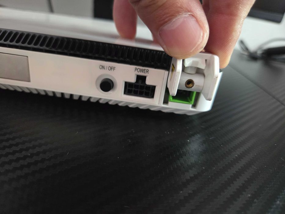 Alcatel-Lucent I-011G-A GPON ONT Gigabit Fibra Óptica – Excelente Estado