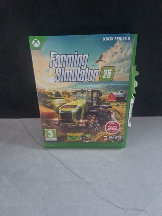 Farming simulator 25 xbox series x