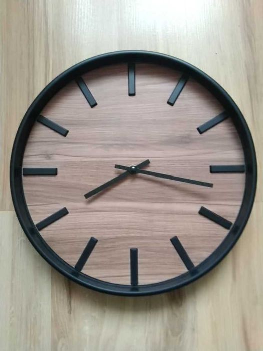 Ikea zawieszka organizer, zegar ścienny