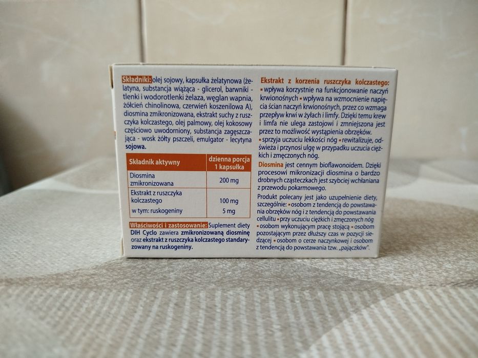 DIH cyclo 30 kapsułek