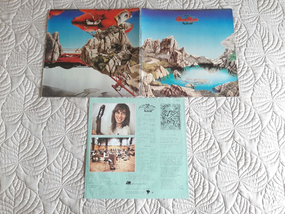 Steve Howe (Yes) - The Steve Howe Album - Germany - Vinil LP