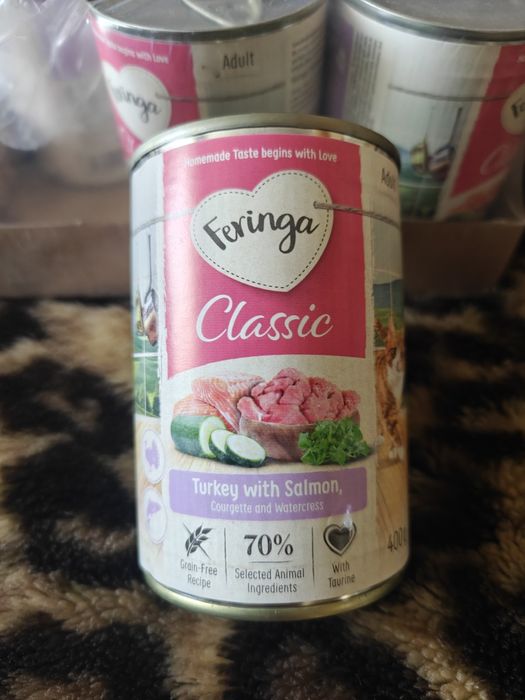 Karma mokra dla kota feringa 400 g