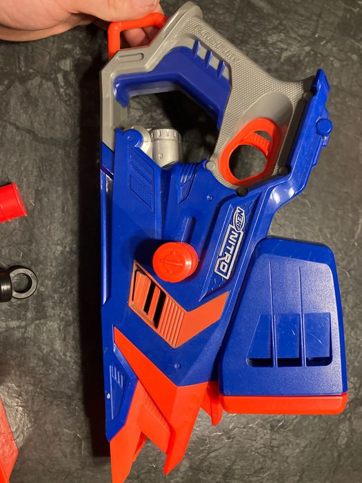 Nerf nitro plashfury