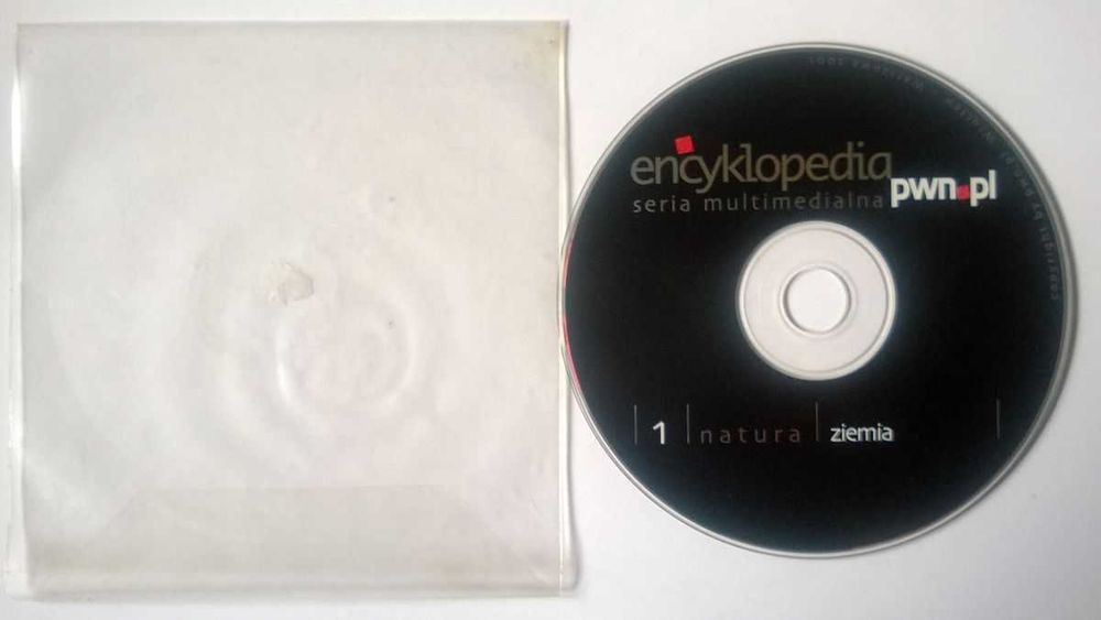 Encyklopedia multimedialna PWN Ziemia Natura NOWA CD