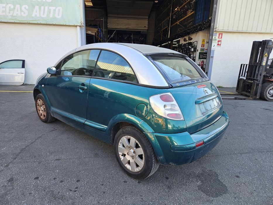 Citroën C3 Pluriel 1.4 HDi de 2006 para peças