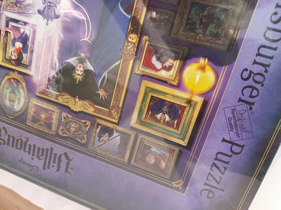 Puzzle Ravensburger 1000 we folii