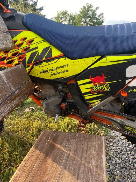 KTM EXC 250 F 2009 рік