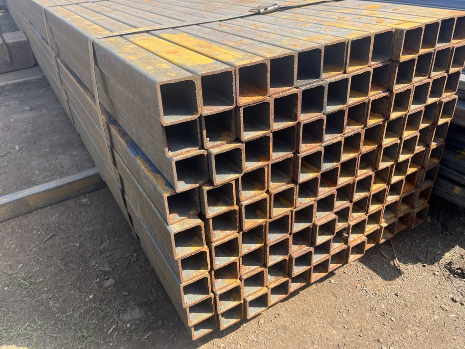 труба на стовпчики