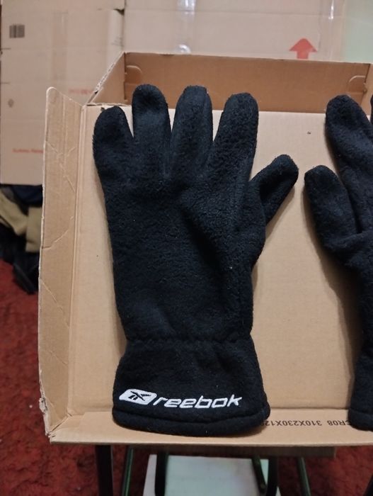 Теплі перчатки Reebok