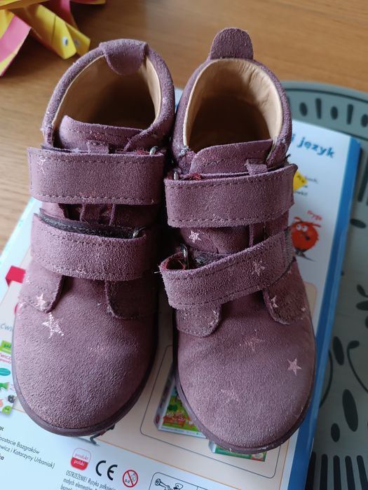 Trzewiki półbuty Mrugała Bobo