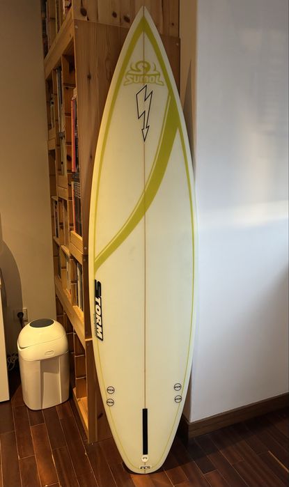 Prancha de surf Storm 6’2”