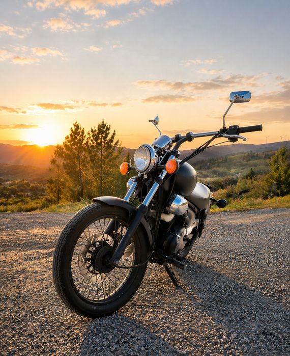 Yamaha Virago 250 (XV250) Bobber Custom