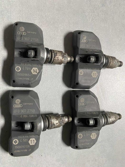 Czujniki ciśnienia w kole TPMS AUDI VW 4F090.7275B