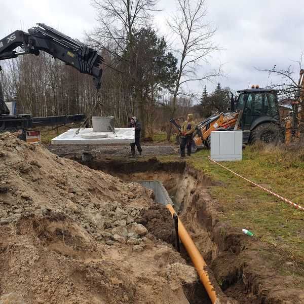 Usługi koparko ładowarka Parczew Koparka Parczew Minikoparka