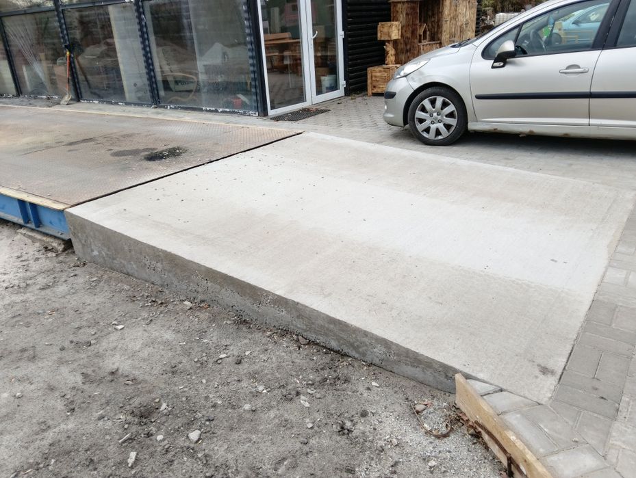 Beton, stabilizacja, transport