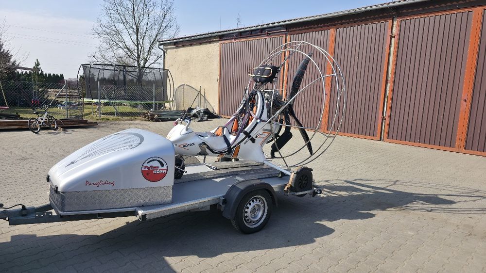 Trajka PPGG Cumuls Rotax 582
