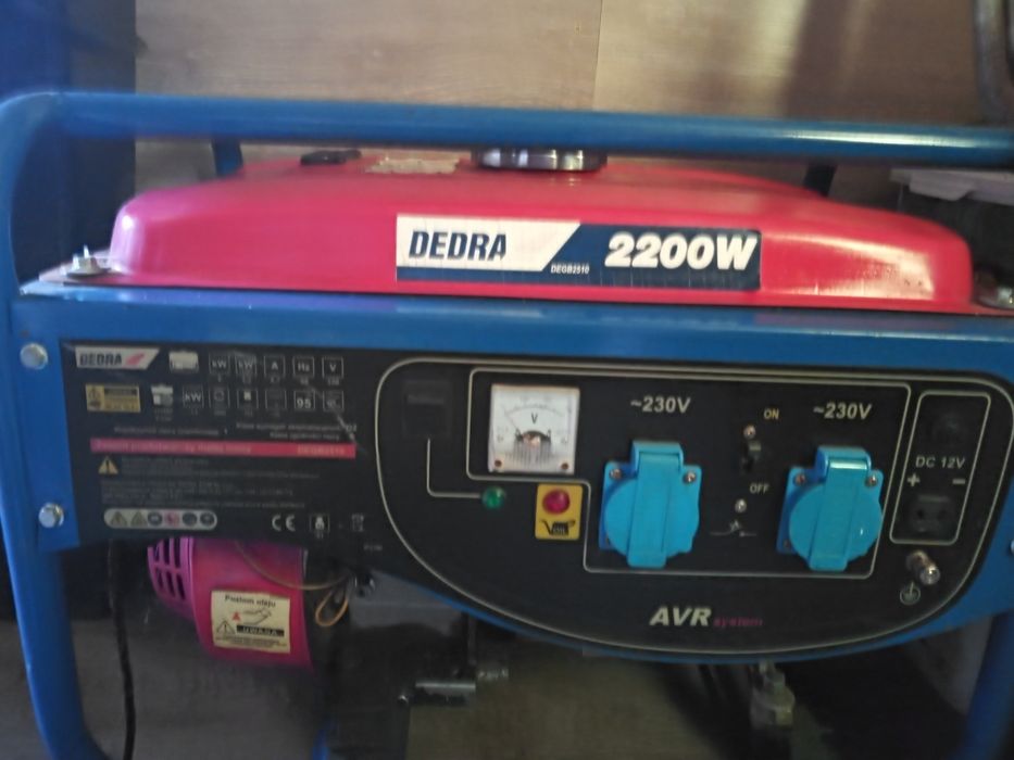 Agregat prądotwórczy Dedra 2200w