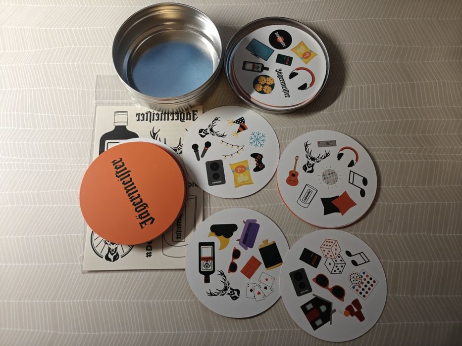 Oficjalna Gra Jagermeister inspirowana Dobble