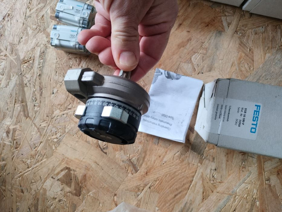 Festo DSM-32-270-P-A-B oraz inne...