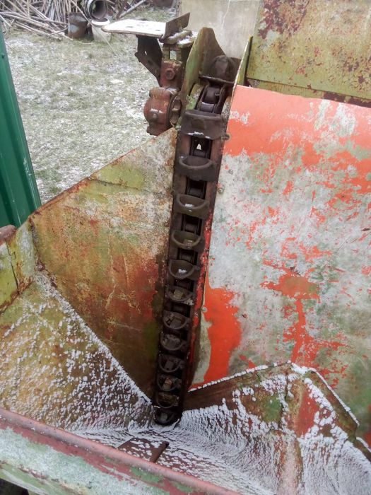 Саджалка дворядна на трактор