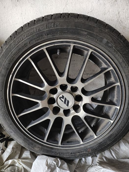 Komplet alufelgi 195/50R15 Fulda