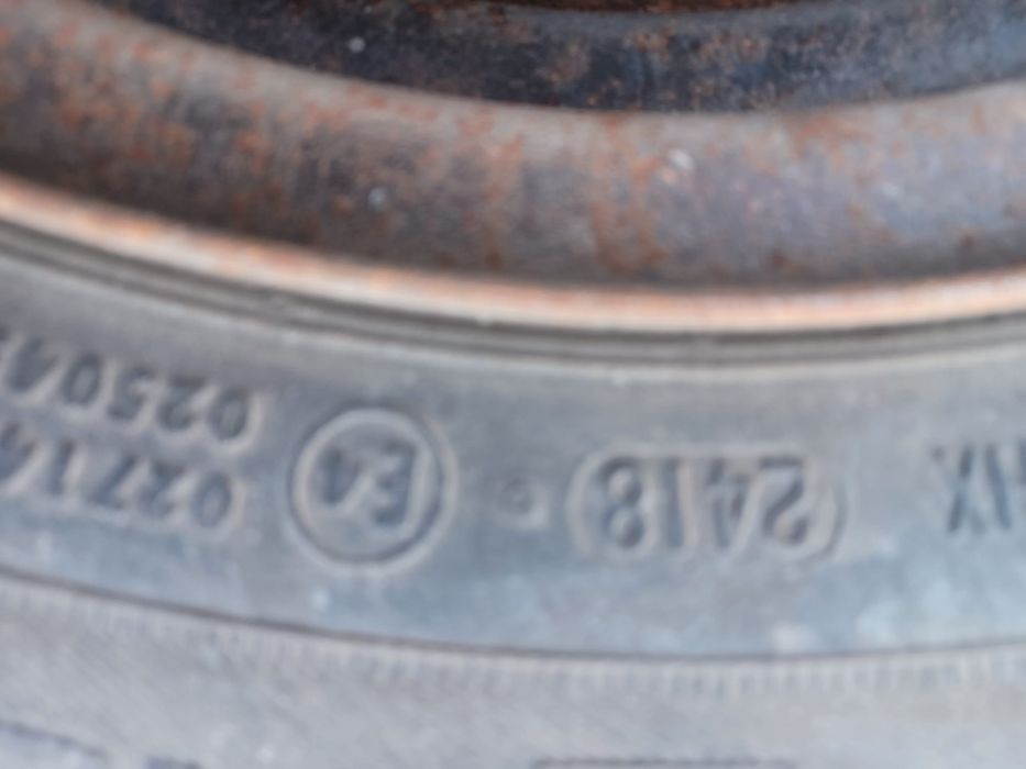 Koła, felgi stalowe z oponami 165/70 R14 zimowe Chevrolet Spark