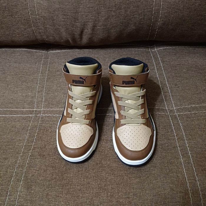 р35 PUMA Rebound Кроссовки хайтопы демисезон