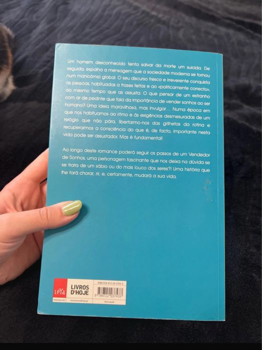 Livro: O vendedor de sonhos