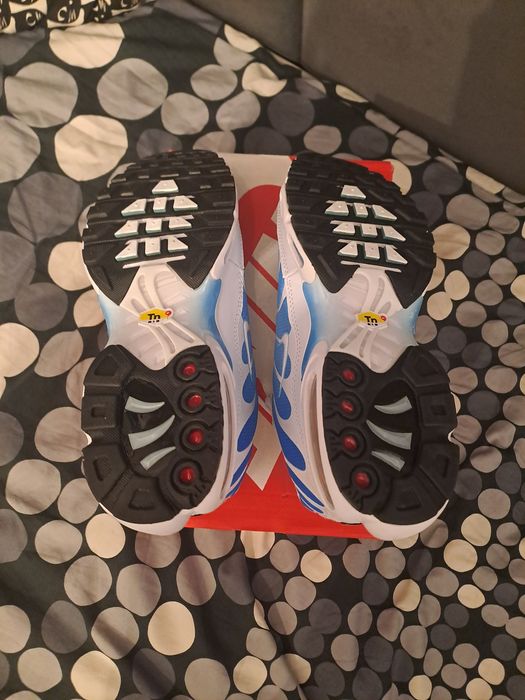 Nike tn niebieskie