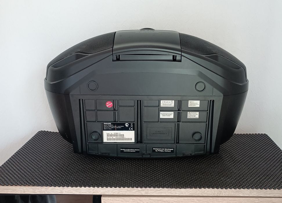 Radio Magnetofon Philips CD, Mp3,Usb Aux