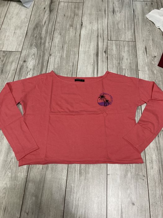 Crop top z długim rękawem, Reserved, rozmiar M