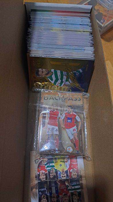 Cartas - Liga Portuguesa - Ídolos 2025/2026 - Panini