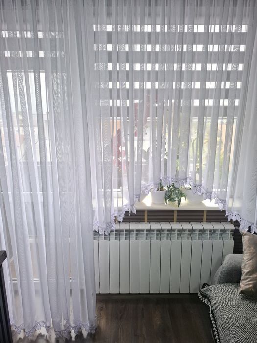 Zestaw balkonowy firan