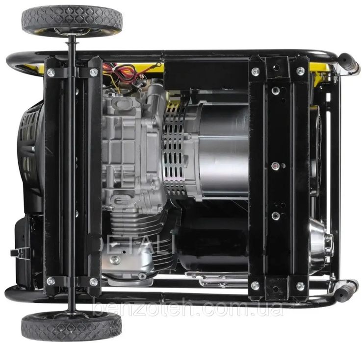 Генератор бензиновий Hohol БГ 6500-СЕ (230 B/5,0 - 5,5 кВт) з електрос