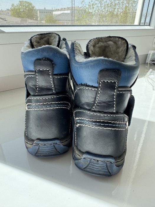 Зимові чоботи 21 розмір