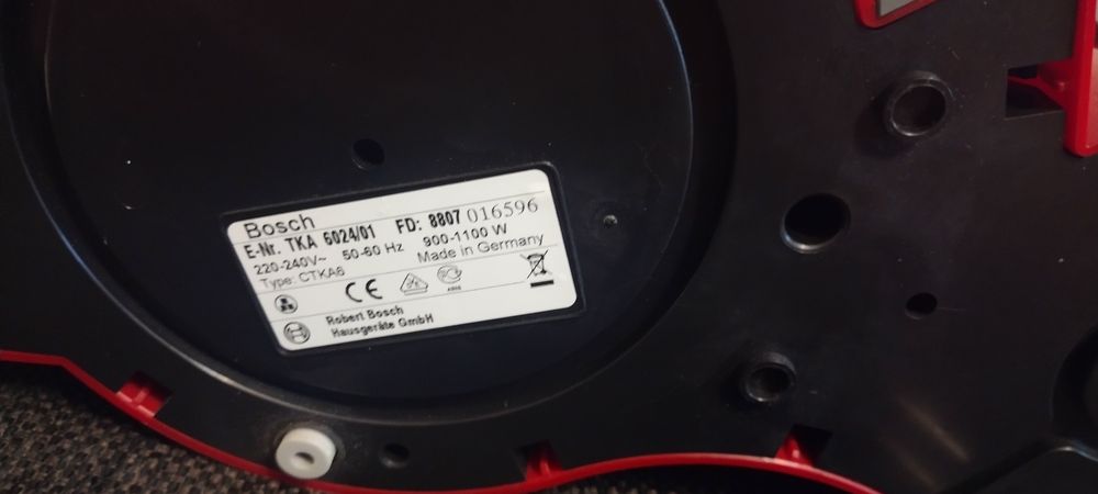 Кававарка BOSCH   (ТКА6024)